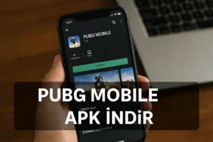 PUBG MOBILE APK İndir
